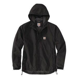 Carhartt Rain Defender Relaxed Fit Lightweight Jacket Black Mens M